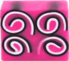 Ring of Roses Soap Sliced