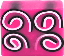 Ring of Roses Soap Sliced