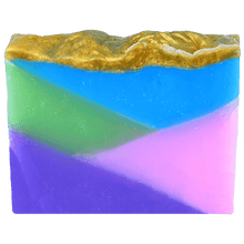 Rock Slide Soap Sliced