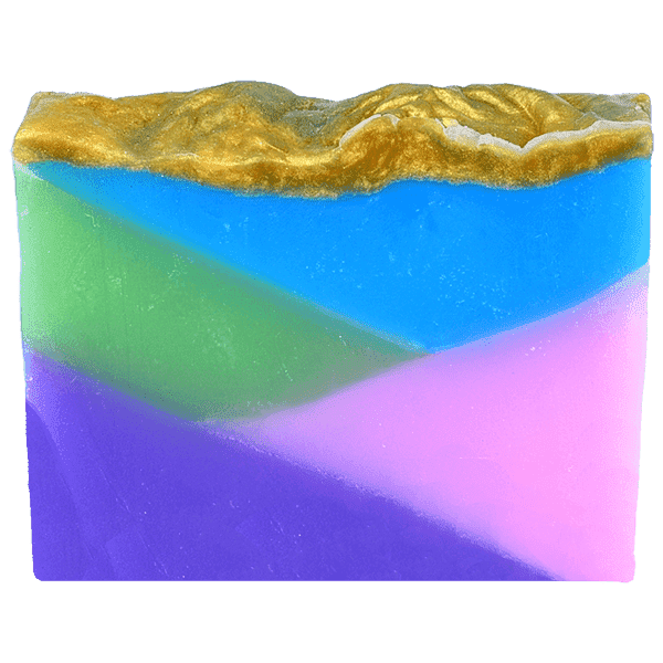 Rock Slide Soap Sliced