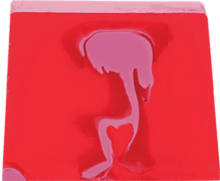 Ruby Vegas Sliced Soap
