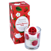 Strawberry Tea Piped Candle Case 4
