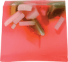 Strawberry Fields Soap Sliced