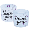Thank You Wrapped Candle