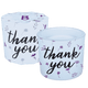 Thank You Wrapped Candle