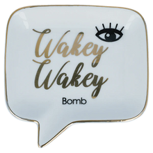 Wakey Wakey Soap Dish