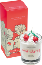 Wild Cherry Piped Candle